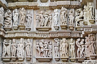 Lakshmana temple carvings