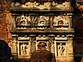 Sculpted stucco panels on a tower, Stupa of Sariputta