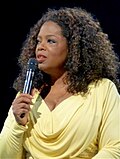 Oprah Winfrey Listed eleven times: 2022, 2018, 2011, 2010, 2009, 2008, 2007, 2006, 2005, 2004, and the 20th century (Finalist in 2021, 2020, 2019, 2017, 2015, and 2012)