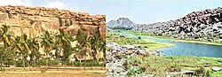 Anegundi near Hampi
