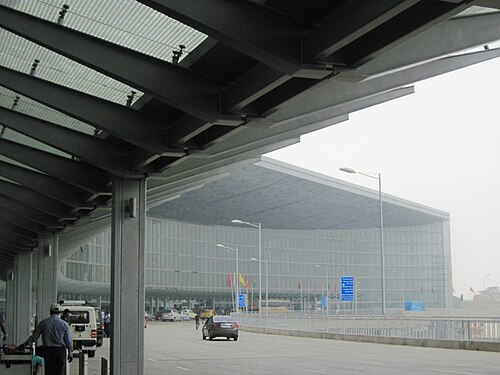 Departures Level of Terminal 2