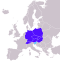 Central European countries in Encarta Encyclopedia (2009):[73] &nbsp;&nbsp;Central European countries &nbsp;&nbsp;Slovenia in "south central Europe"