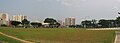Farrer Park Field where British Indian POWs were persuaded in February 1942 to switch loyalty to Japan to gain Indian independence.