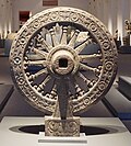 Dhammacakka, National Museum, Bangkok, Thailand.