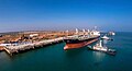 Port of Gopalpur.