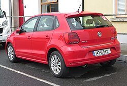 Volkswagen Polo (first facelift)