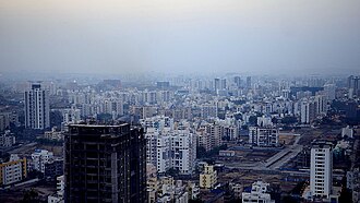 The inner suburbs of West Pune, including Baner, Balewadi, Wakad and Hinjewadi.
