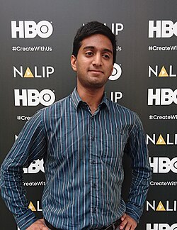 Rohit Iyengar at the 2016 NALIP Media Summit in Los Angeles