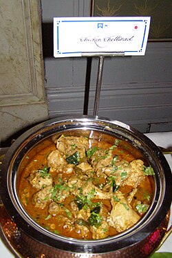 Chicken Chettinad, a popular dish from the region
