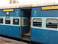 Gujarat Queen Express – 2nd Class seating coach