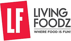 Living Foodz logo