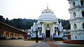 View of the Shri Mangueshi Temple from the front