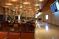 Boarding gates
