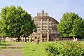 The Great Stupa at Sanchi, which contained the relics of Buddha, the oldest known stupa
