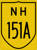 National Highway 151A shield}}