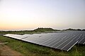 Astonfield's 2 MW solar plant in Jhansi, Uttar Pradesh.