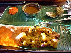 Madras special masala dosa