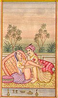 Kama Sutra illustration, circa 19th Century