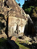 Sculptures and rock reliefs of Unakoti Tirtha, Unakoti Range,