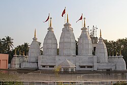 Temple Gopuram View