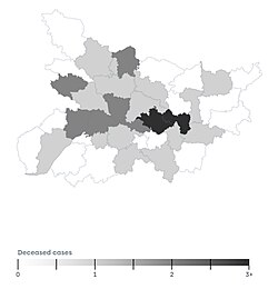 No. Of Deaths as of 9 June 2020