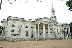 Church of South India Cathedral of St. George, Chennai is an example of the Neoclassical style.[189]