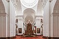 Inside the St. Cajetan Church