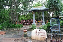 Kasangadu Welcome Board