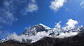 Mt. Pandiim as seen from Lamune Camp Site