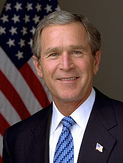 George W. Bush (2001–2009) (1946-07-06) 6 July 1946 (age&nbsp;80)
