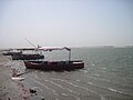 Ghaghra river, locally known as Saryu