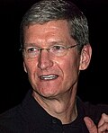 Tim Cook Listed five times: 2022, 2021, 2016, 2015, and 2012 (Finalist in 2020, 2019, 2018, 2017, and 2014)