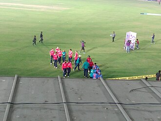 England Vs India T20 match at Green Park Stadium