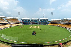 M. A. Chidambaram Stadium in 2023
