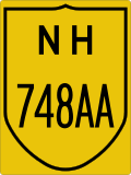 National Highway 748AA shield}}