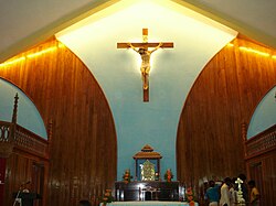 St.Arockiya Nathar Church Altar