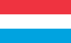 State Flag of the Independent Grand Duchy of Luxembourg