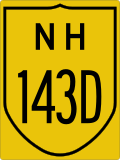 National Highway 143D shield}}