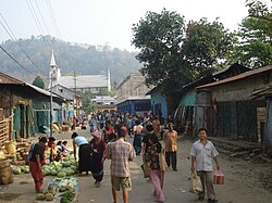 Tlabung Market