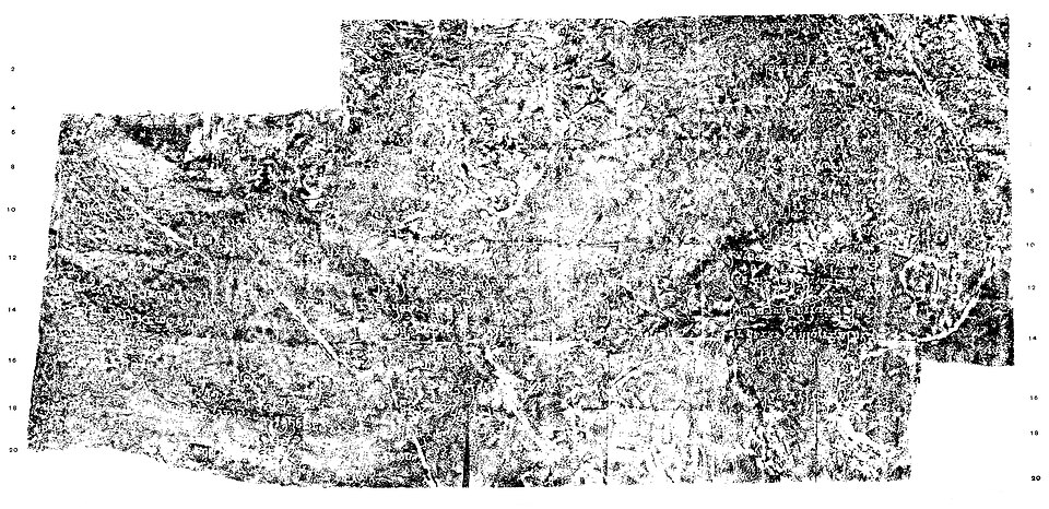 Complete rubbing
