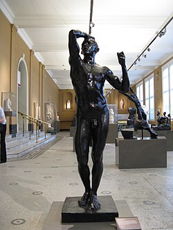 Auguste Rodin—Age of Bronze, 1877