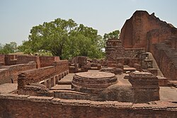 Ruins of Nalanda Mahavihara
