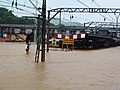 Kalyan Junction during the 26 July 2005 floods