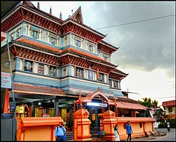 Hanuman temple Karayamvattam