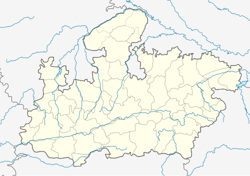 Madhya Pradesh Premier League is located in Madhya Pradesh