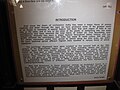 A plaque in the Amar Mahal Museum