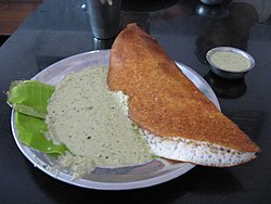 Mysore masala dosa