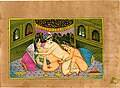 Kama Sutra illustration, circa 19th Century