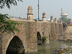 Bara Pulah bridge near Nizammudin. Built 1621-1622 A.D.