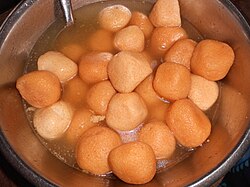 Colored Rasagola from Kalahandi, Odisha